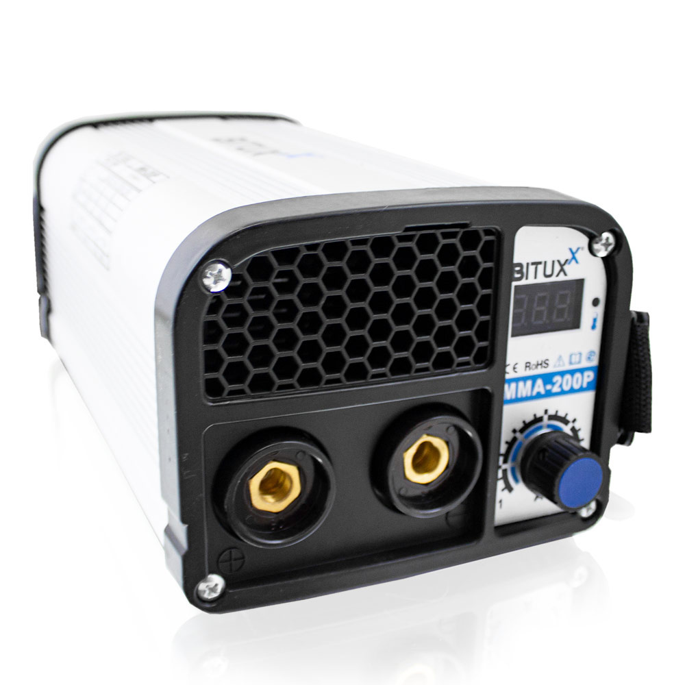 Przenośna spawarka inwertorowa 10-200A 240V 18365